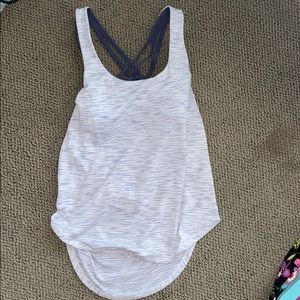 Lululemon workout tank top